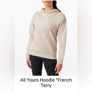LULULEMON All Yours Hoodie